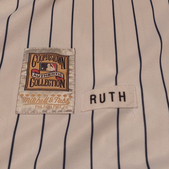 Babe ruth yankee jersey - Picture 3 of 6